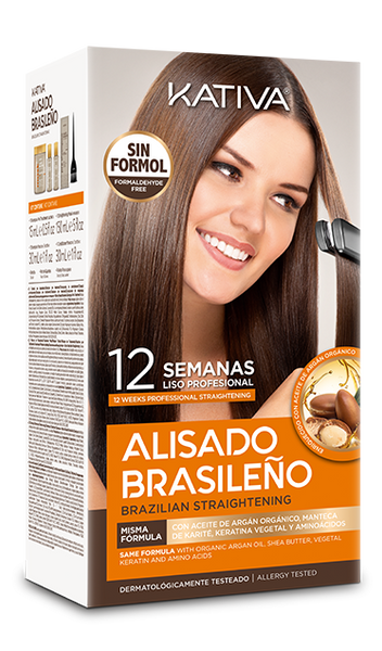 Kativa Brazilian Straightening Kit KativaUSA