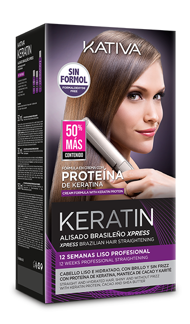 Kativa hair straightening kit extreme care best sale