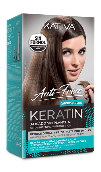 Kativa keratin straightening without iron best sale
