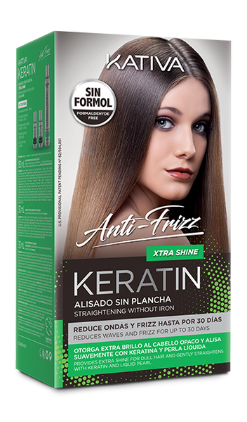 Kativa Anti Frizz Xtra Shine KativaUSA